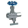 Multi-Functional Pressure Gage Needle Valve- Pressure Gage Needle Valve-Ferrule Needle Valve